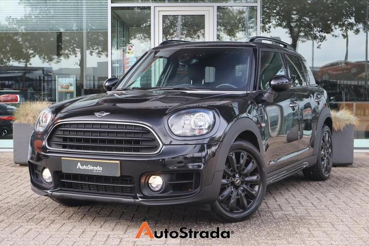 Mini Mini Countryman (f60) 1.5 One Business Aut. Navi | Airc, Auto's, Mini, Bedrijf, Te koop, Countryman, ABS, Airbags, Airconditioning