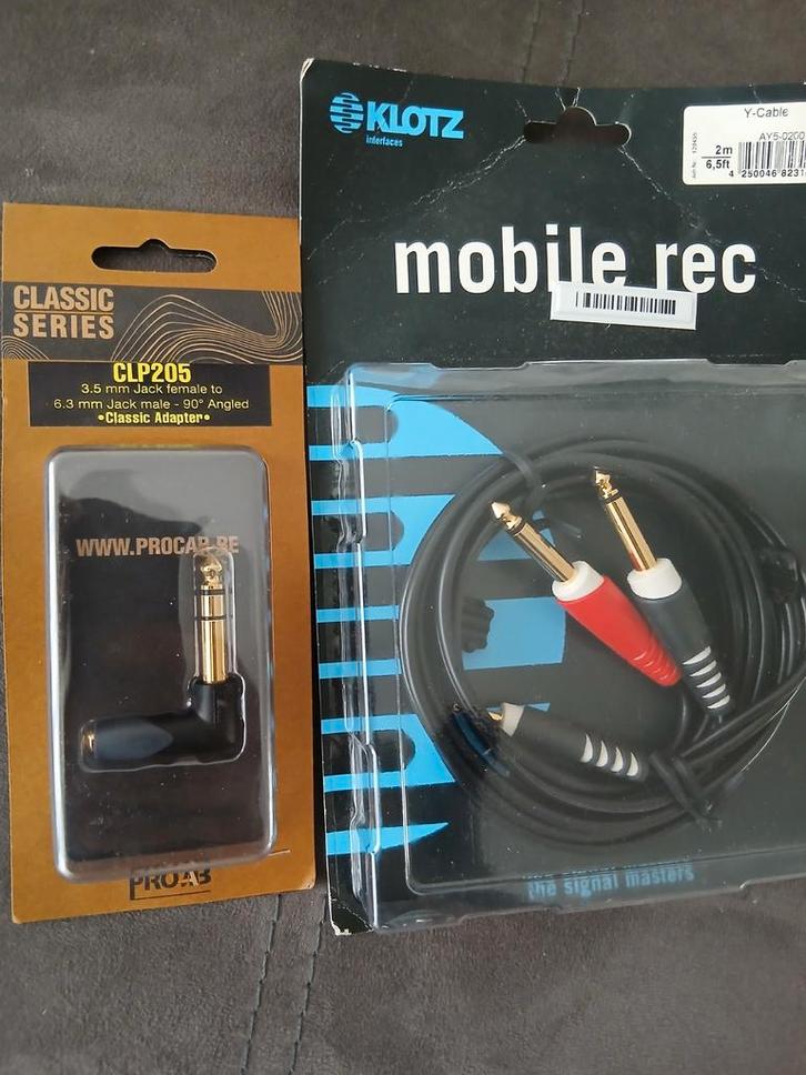 Mobile rec toebehoren, Telecommunicatie, Mobiele telefoons | Toebehoren en Onderdelen, Nieuw, Overige merken, Snoer of kabel, Ophalen of Verzenden