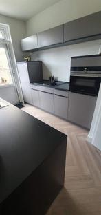Complete Nolte keuken met kookeiland, Huis en Inrichting, Ophalen, Wit, Overige typen, Zo goed als nieuw