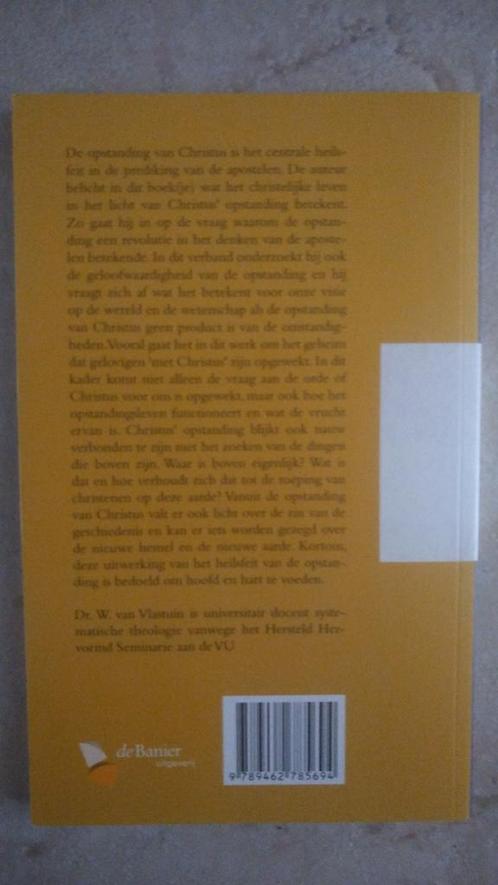 W. van Vlastuin - Met Christus opgewekt, Boeken, Godsdienst en Theologie, Zo goed als nieuw, Ophalen of Verzenden