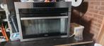 AEG Combi Oven - Perfect voor bakken en grillen!, Gebruikt, Oven met grill, Inbouw, Draaiplateau