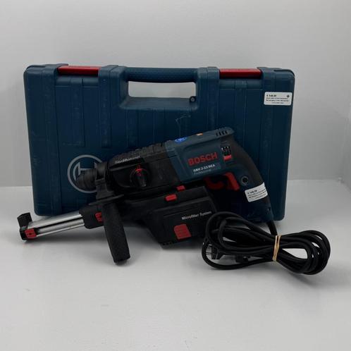 Bosch GBH 2-23 REA Boorhamer | Met afzuiging | In kist | Met, Doe-het-zelf en Verbouw, Gereedschap | Boormachines, Zo goed als nieuw