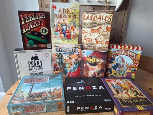 Diverse Spellen, Hobby en Vrije tijd, Gezelschapsspellen | Bordspellen, Nieuw, Ophalen of Verzenden