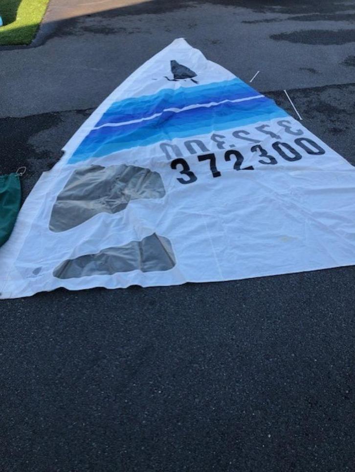 surf zeilen, Watersport en Boten, Windsurfen, Gebruikt, Zeil, Met vin(nen), Ophalen