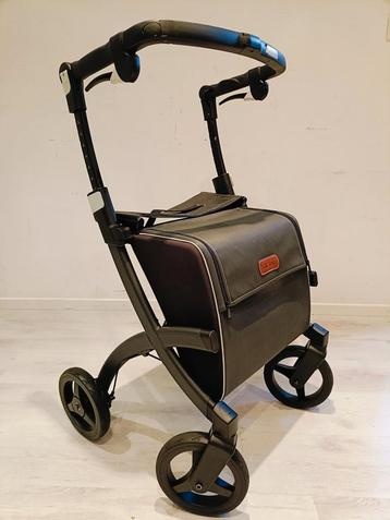 Rollz Flex2 opklapbaar rollator incl Servicebeurt ZGAN. beschikbaar voor biedingen