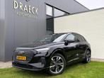 Audi Q4 E-Tron 40 e-tron 77kWh Launch S Compete, Automaat, Metallic lak, Gebruikt, Zwart