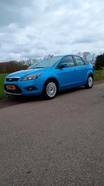 Ford Focus 1.6 74KW 5D AUT 2009 Blauw, Origineel Nederlands, Te koop, 5 stoelen, Benzine