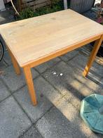 Houten Tafel/Bureau - 99x69x76cm, Ophalen, Gebruikt, Tot twee personen, 50 tot 100 cm