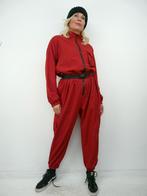 *Abfab Donkerrode Dunne Overall L*, Ophalen of Verzenden, Zo goed als nieuw, Maat 42/44 (L), Rood