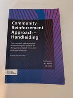 Community Reinforcement Approach Handleiding, Boeken, Ophalen of Verzenden, Zo goed als nieuw