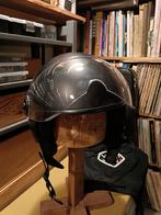 Retro Scooterhelm - Zwart, Gebruikt, Vito Helmets, Ophalen of Verzenden, L