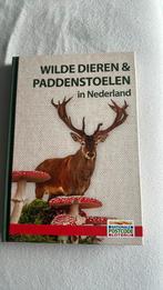 Wilde dieren en paddenstoelen in hederland, Ophalen of Verzenden, Nieuw