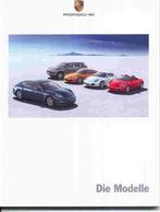 Porsche: Die Modelle Panamera Boxster Cayenne 911 (2009), Boeken, Nieuw, Porsche, Ophalen of Verzenden