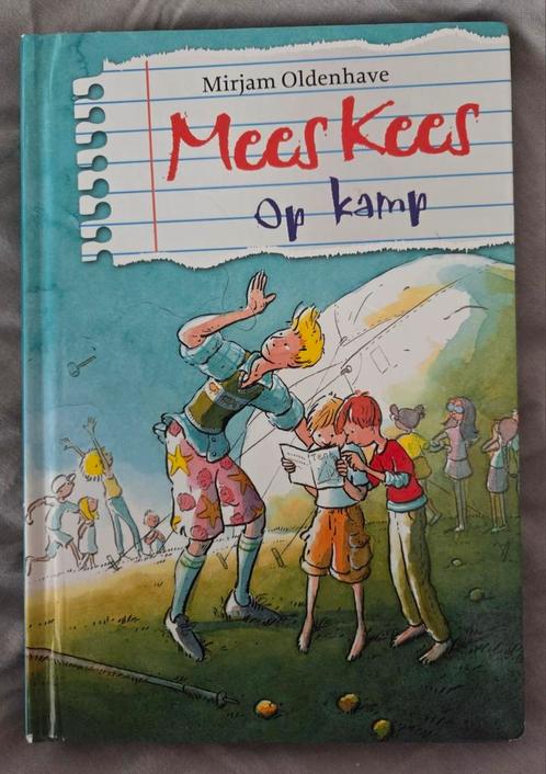 Boek Mees Kees - Op kamp van Mirjam Oldenhave, Boeken, Kinderboeken | Jeugd | onder 10 jaar, Gelezen, Fictie algemeen, Ophalen of Verzenden