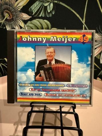 Cd Johnny Meijer beschikbaar voor biedingen