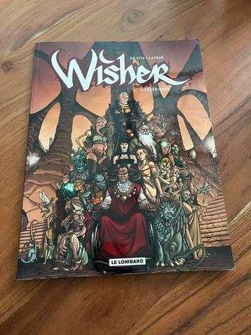 WISHER 02 FEEËRIEKEN 1E DRUK 2008 beschikbaar voor biedingen