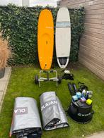 Diverse surfspullen te koop, Watersport en Boten, Golfsurfen, Ophalen, Gebruikt, Overige typen, Met koord