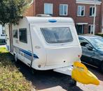 Hobby 450 de luxe easy uit 2003, Caravans en Kamperen, Rondzit, Hobby, Particulier, 4 tot 5 meter