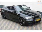 BMW 1-serie Cabrio 118i M-Sport Climate Cruise Half-Leder !, 1-Serie, Zwart, Cabriolet, 4 stoelen