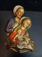 Wandbeeld Jozef,Maria,Jezus, Antiek en Kunst, Ophalen of Verzenden