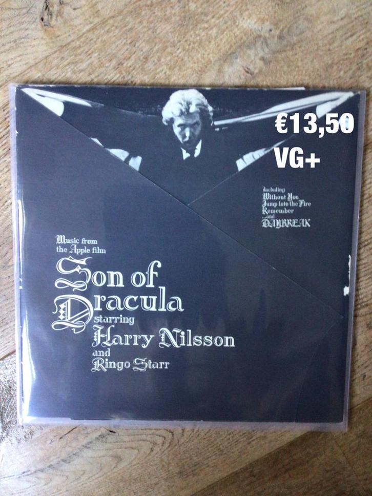 Harry Nilsson- son of Dracula, Cd's en Dvd's, Vinyl | Rock, Gebruikt, Singer-songwriter, Overige formaten, Ophalen