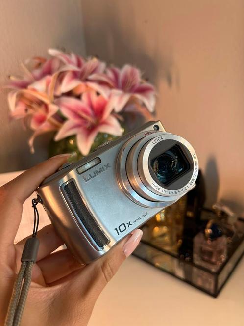 Panasonic Lumix DMC‑TZ5 digital camera + voorbeeldfoto’s, Audio, Tv en Foto, Fotocamera's Digitaal, Zo goed als nieuw, Overige Merken