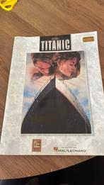 Pianomuziek Titanic, Filmmuziek en Soundtracks, Les of Cursus, Ophalen of Verzenden, Zo goed als nieuw