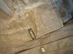 Vintage Driza Bone Waxed Jacket oversized XS Korte Jas Olijf, Verzenden, Zo goed als nieuw, Nvt, Nvt