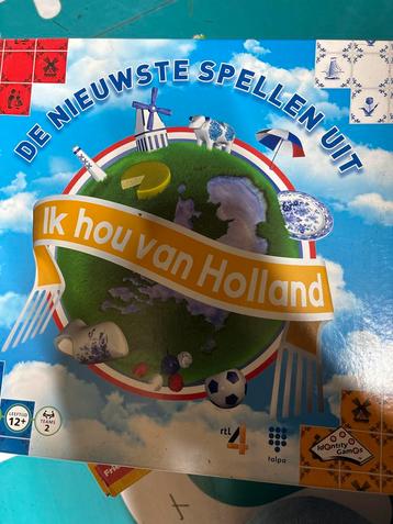 Ik hou van holland gezelschapspel beschikbaar voor biedingen