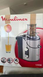 Moulinex 1200w xxl 1.20l juice maker new, Ophalen of Verzenden, Zo goed als nieuw
