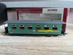 Bemo 3020 861 H0e BVO 970-485, Hobby en Vrije tijd, Modeltreinen | Overige schalen, Ophalen, Gelijkstroom, Wagon, Overige merken