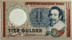 Tien gulden 1953 praktisch UNC, Postzegels en Munten, Bankbiljetten | Nederland, Ophalen of Verzenden, 10 gulden, Los biljet