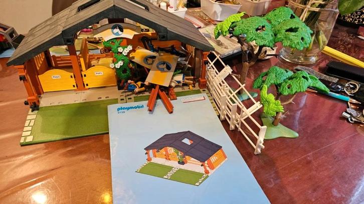 playmobil Manege, Kinderen en Baby's, Speelgoed | Playmobil, Zo goed als nieuw, Complete set, Ophalen of Verzenden
