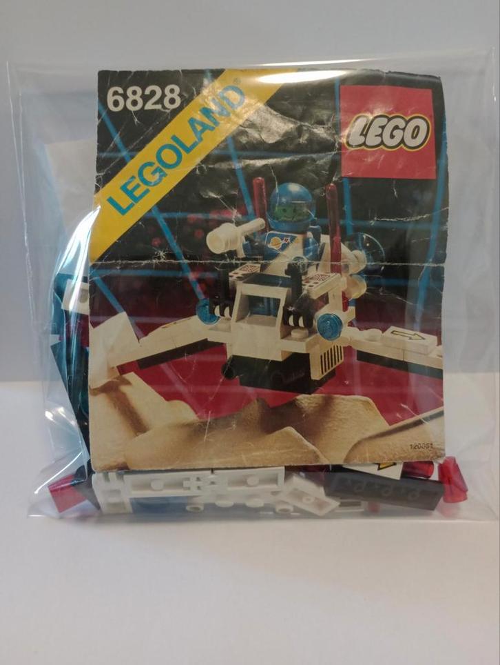 Lego Legoland space  6828 - twin winged spoiler, Kinderen en Baby's, Speelgoed | Duplo en Lego, Gebruikt, Lego, Complete set, Ophalen of Verzenden