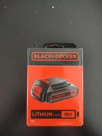 Black&Decker BL2018-XJ Lithium 18V batterij, Ophalen of Verzenden, Nieuw