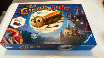 Bordspel La Cucaracula met bewegende hex bug nano op een bat beschikbaar voor biedingen