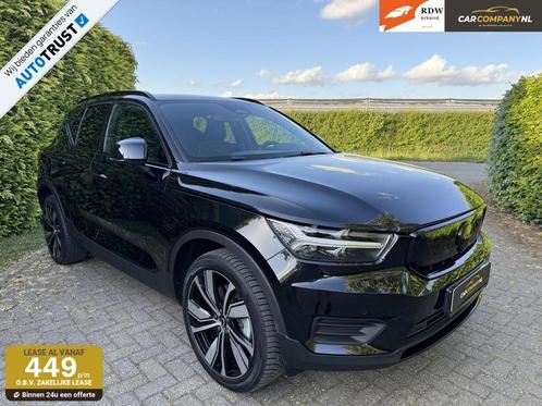 Volvo XC40 RDESIGN|BlACK EDIT.|70kWh| 231PK| Recharge Core, Auto's, Volvo, Bedrijf, Te koop, XC40, ABS, Achteruitrijcamera, Airbags