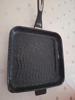 grillpan voor 9.00 euro, Ophalen of Verzenden, Koekenpan of Braadpan, Inductieplaat