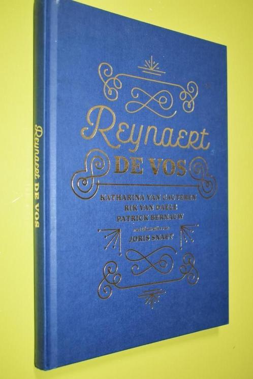 Reijnaert de Vos - 2018- K. van Cauteren, Boeken, Sprookjes en Fabels, Zo goed als nieuw, Ophalen of Verzenden
