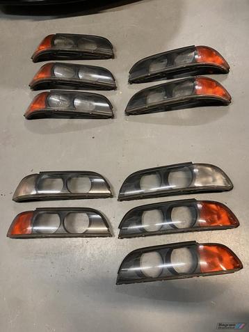 Bmw E39 koplamp glas Hella origineel links rechts 5-serie m