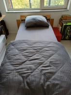 Nieuw een persoons bed compleet., Ophalen, Nieuw, 80 cm, 200 cm