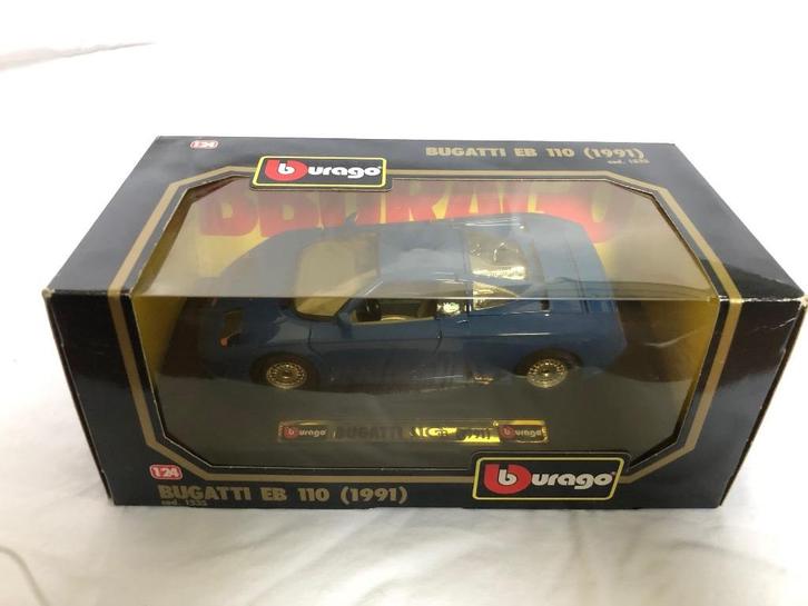 Bugatti EB-110-1991model: 1:24 Metaal burago  Nieuw, Hobby en Vrije tijd, Modelauto's | 1:24, Zo goed als nieuw, Auto, Bburago
