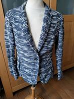Mooi blauw jasje blazer WE mt L, Maat 38/40 (M), Blauw, WE, Ophalen of Verzenden
