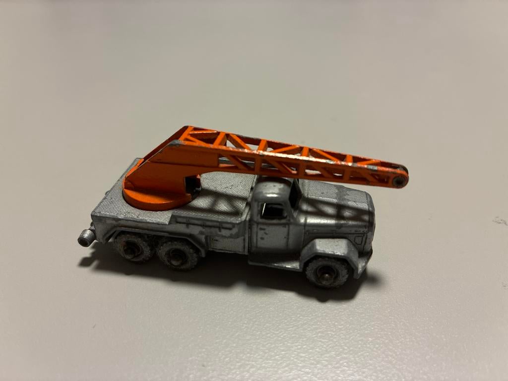 Lesney Matchbox Magirus-Deutz Crane Truck No. 30, Overige merken, Gebruikt, 1:50 of kleiner, Ophalen of Verzenden