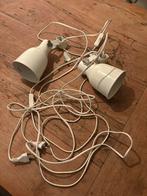 Hektar klemlamp 2 stuks, Ophalen of Verzenden, Gebruikt