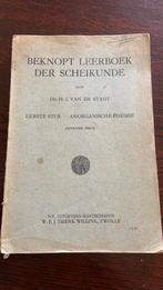 Beknopt leerboek der scheikunde, H.J. Van de Stadt, Ophalen of Verzenden