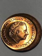 Forse misslag stuiver 1980 Nederland, Ophalen of Verzenden, Koningin Juliana, Losse munt, 5 cent