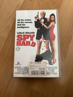 #0667 Spy Hard VHS - Leslie Nielsen Komedie, Vanaf 12 jaar, Ophalen of Verzenden, Zo goed als nieuw, Komedie
