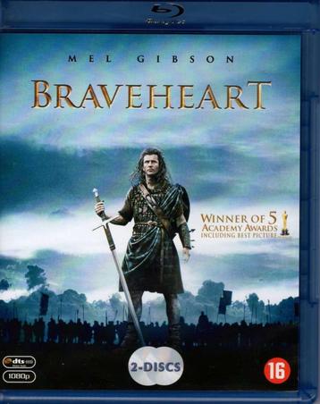 Braveheart (1995, Mel Gibson) - 2 disc -IMDB 8.3 -NL uitgave beschikbaar voor biedingen