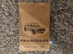 VRAAGBAAK VOLKSWAGEN GOLF 1,1L MODELLENSERIE 1974-1981 INZGS, Ophalen of Verzenden, Zo goed als nieuw, Volkswagen